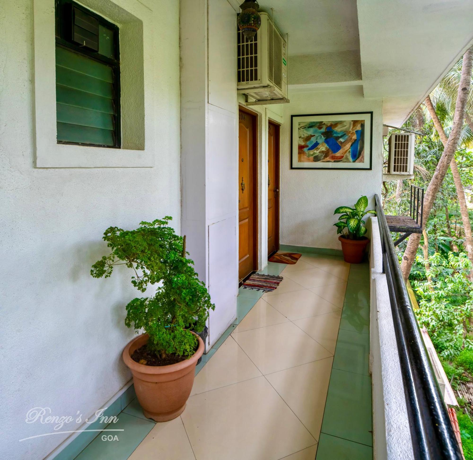 Renzo'S Inn Calangute Extérieur photo