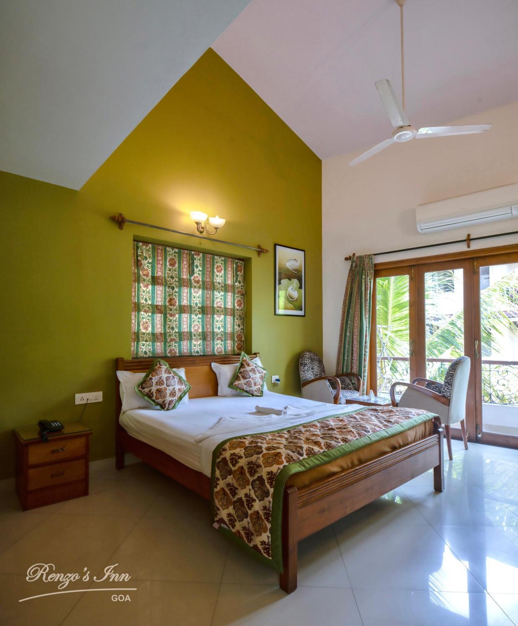 Renzo'S Inn Calangute Extérieur photo