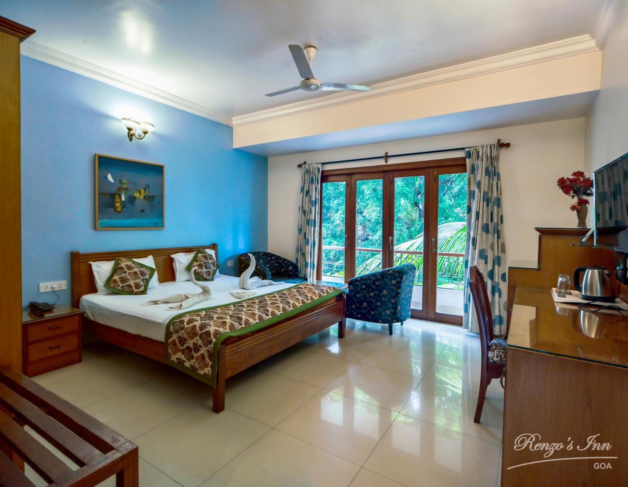 Renzo'S Inn Calangute Extérieur photo